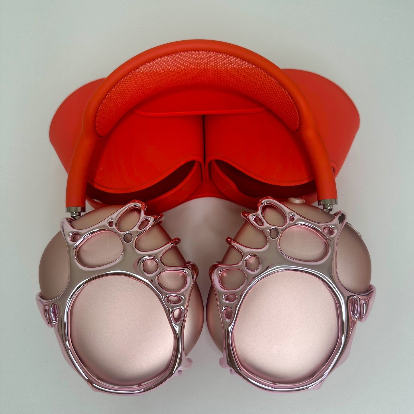 Chrome Cherry Pink Crater Attachments Set PREORDER