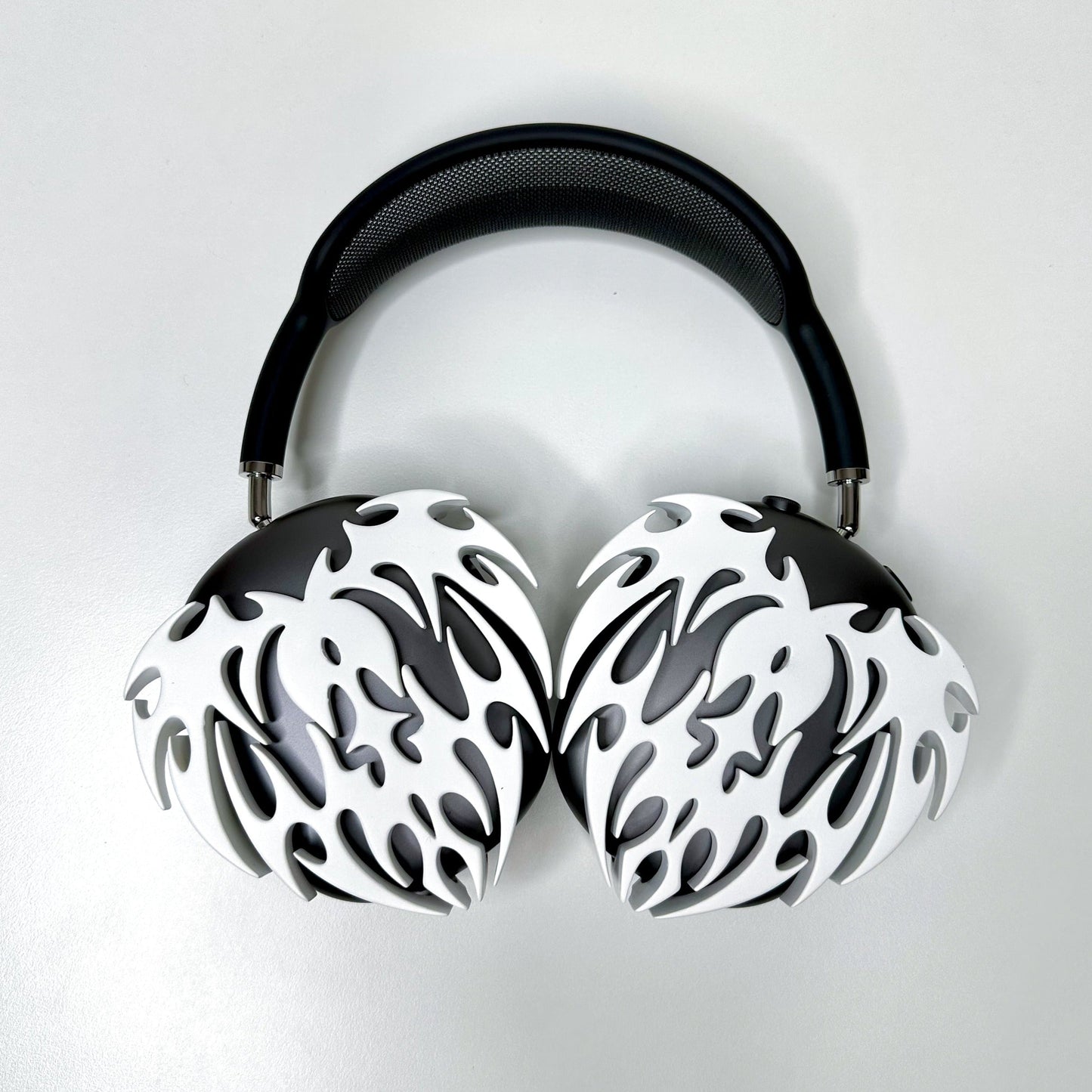 Matte White Heart Attachments Set READY TO SHIP