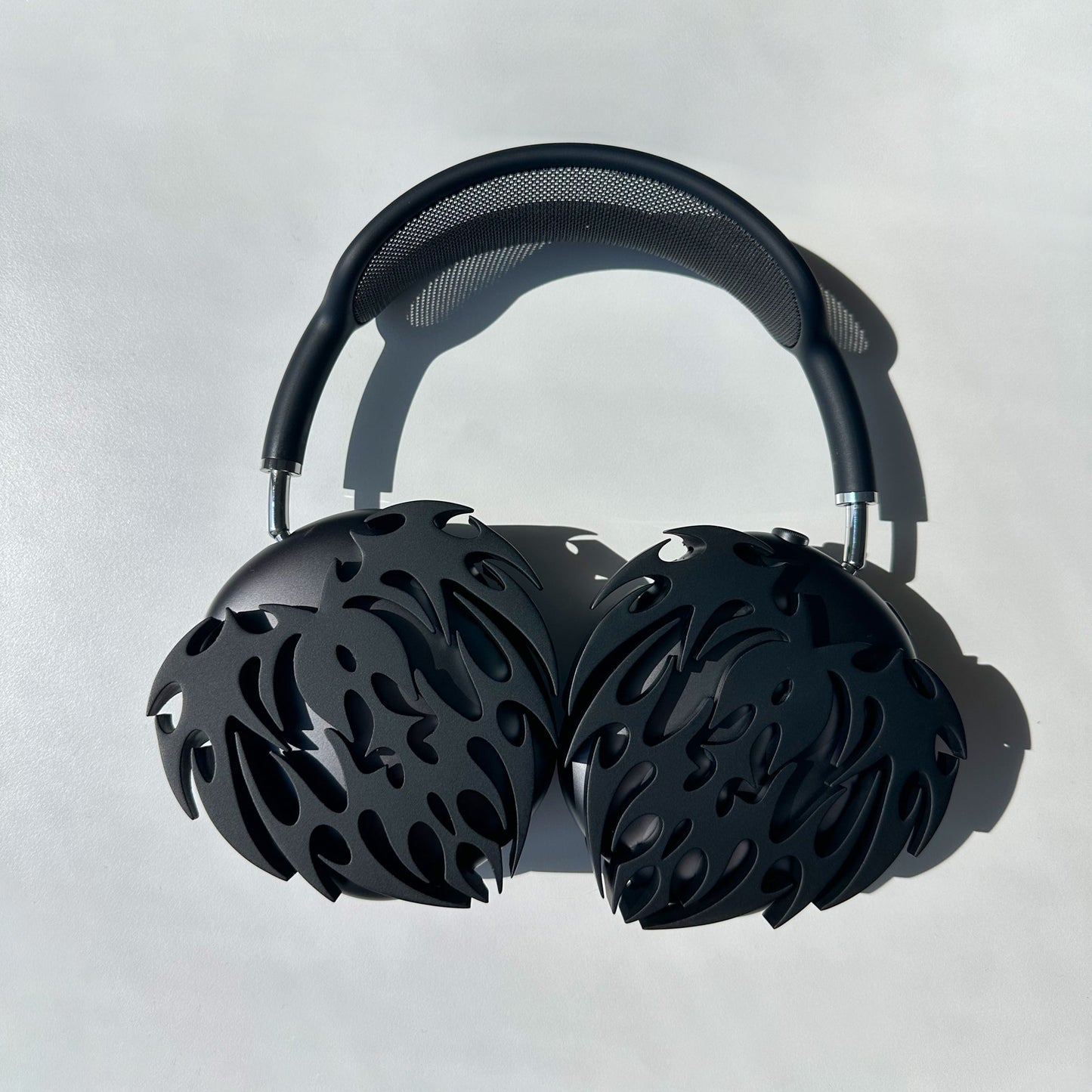 Matte Black Heart Attachments Set READY TO SHIP