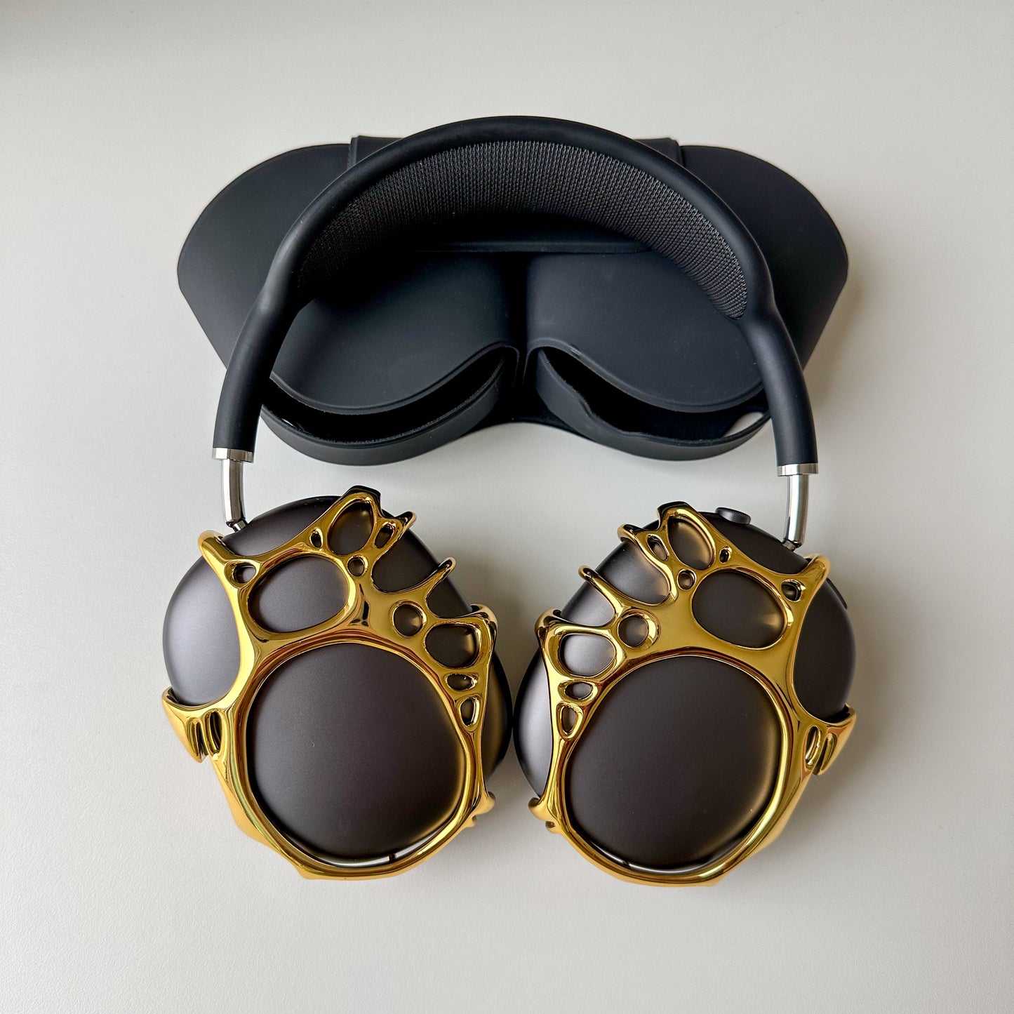 Chrome Gold Crater Attachments Set READY TO SHIP