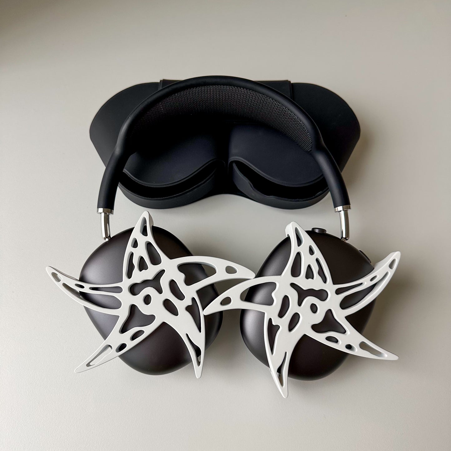 Matte White Star Attachments Set READY TO SHIP