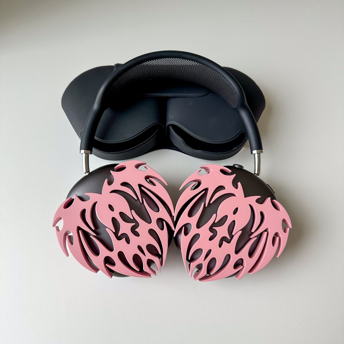 Shimmer Sakura Pink Heart Attachments Set READY TO SHIP