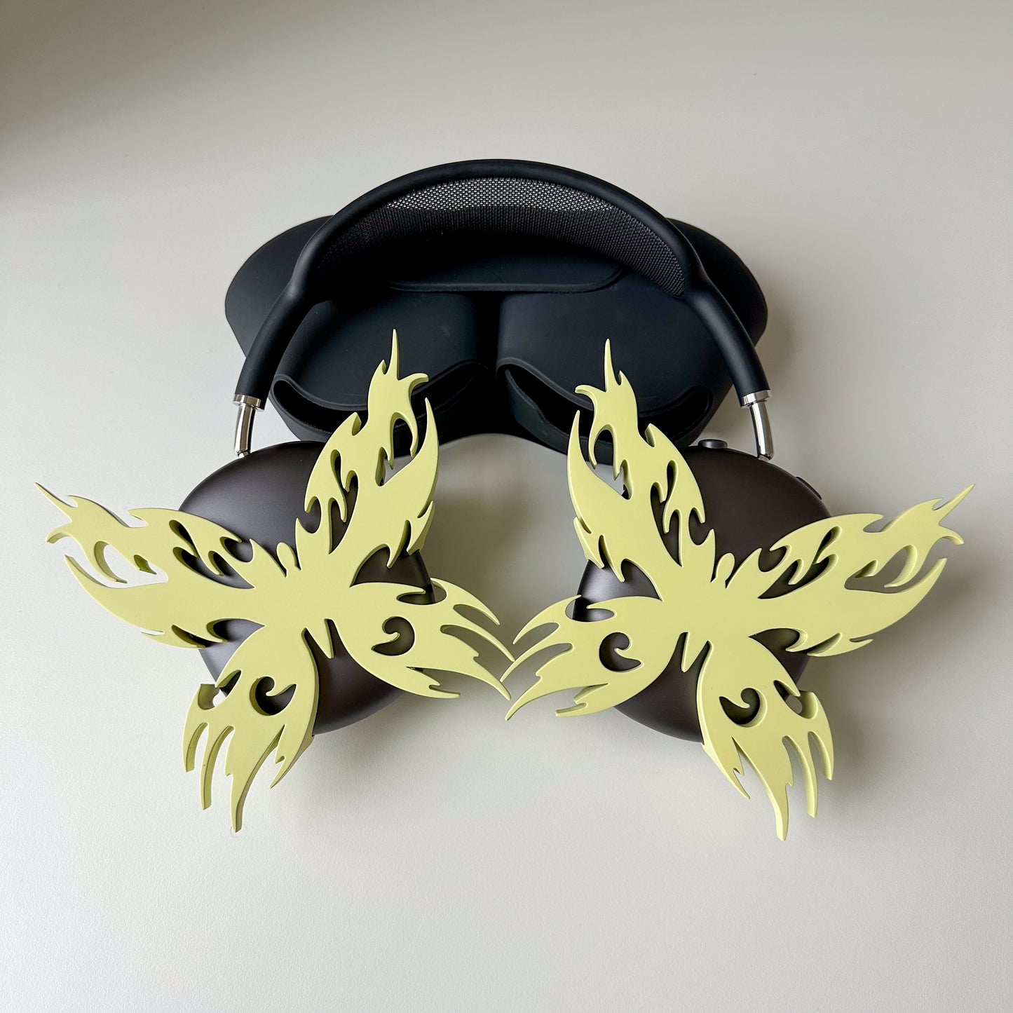 Matte Matcha Latte Butterfly Attachments Set READY TO SHIP