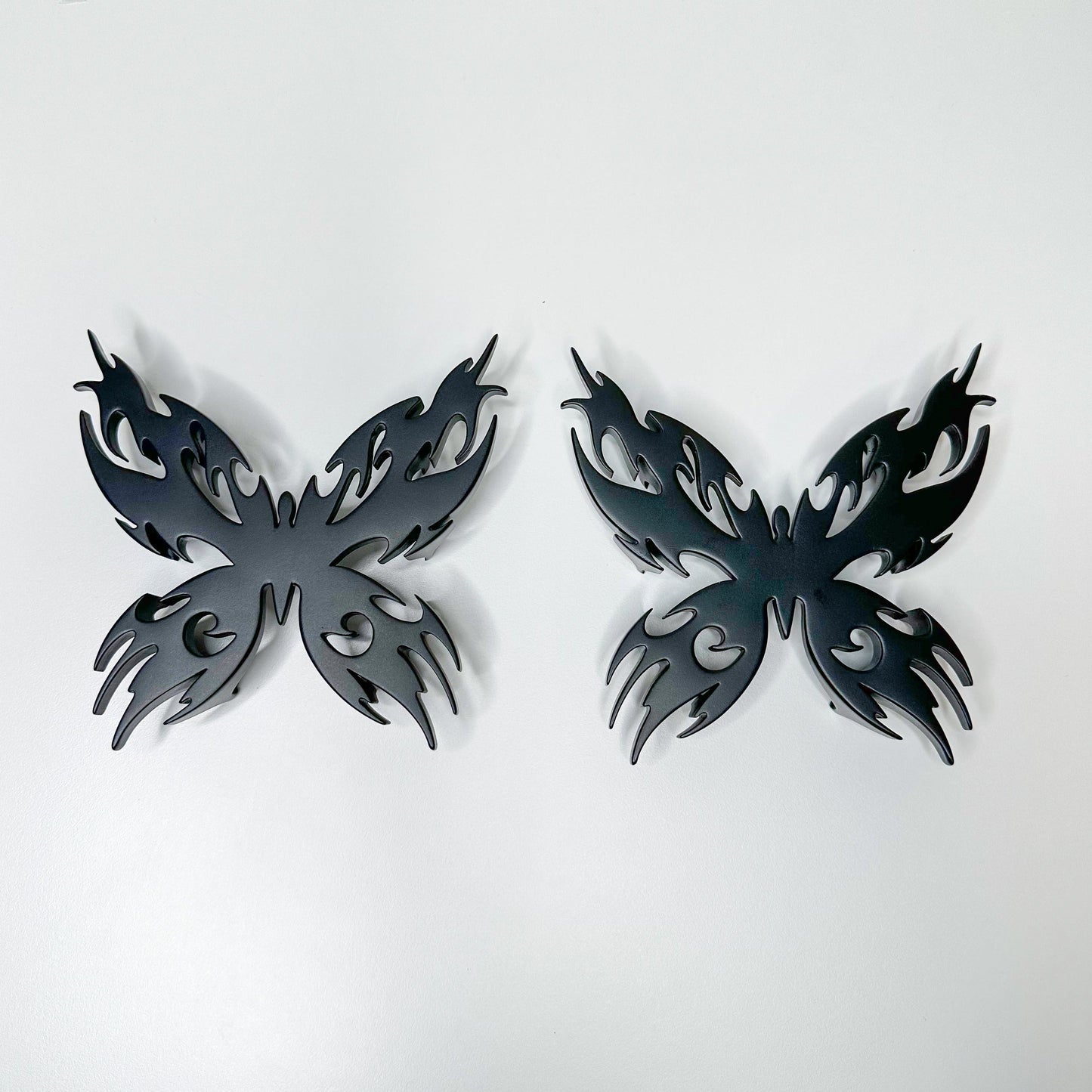 Matte Black Butterfly Attachments Set READY TO SHIP