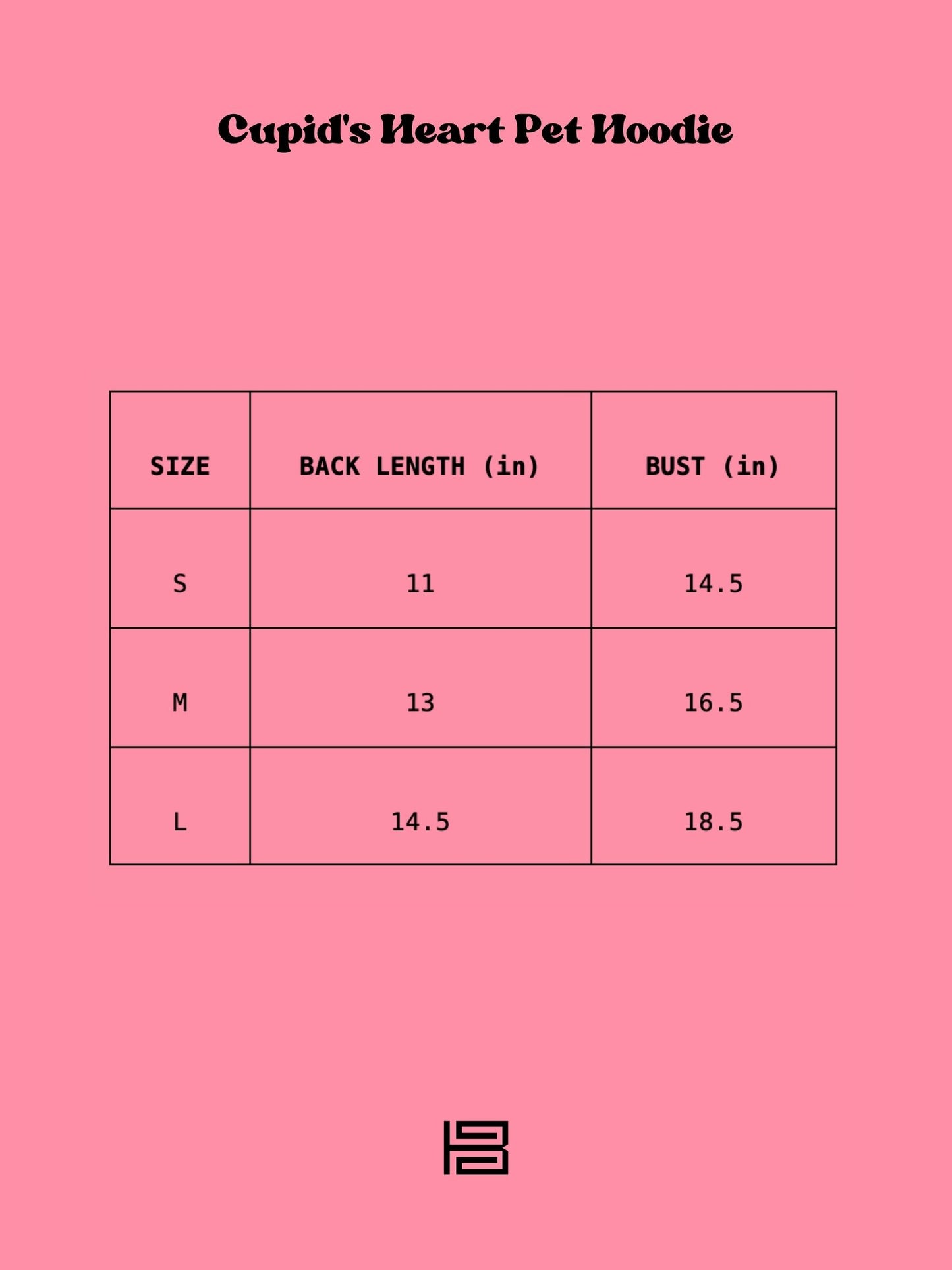 Cupid's Heart Pet Hoodie