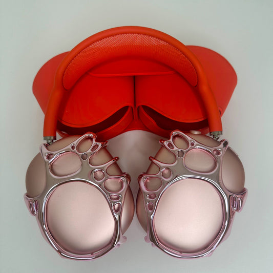 Chrome Cherry Pink Crater Attachments Set READY TO SHIP