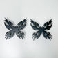 Matte Black Butterfly Attachments Set READY TO SHIP